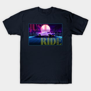 Just Ride USA T-Shirt